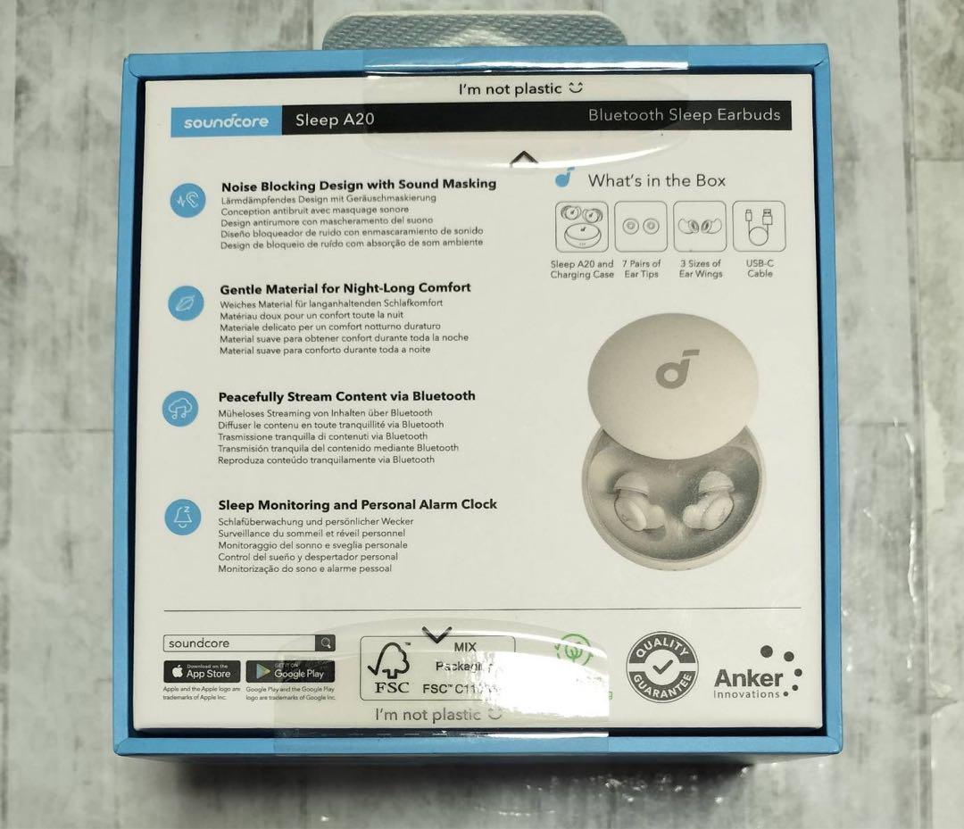 Anker soundcore Sleep A20 新品未使用未開封品