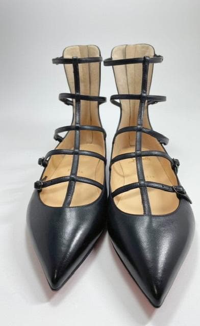 【12/16迄】【新品】LOUBOUTIN クリスチャンルブタン フラット