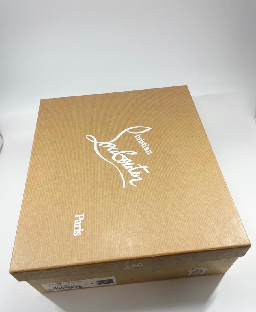 【12/16迄】【新品】LOUBOUTIN クリスチャンルブタン フラット