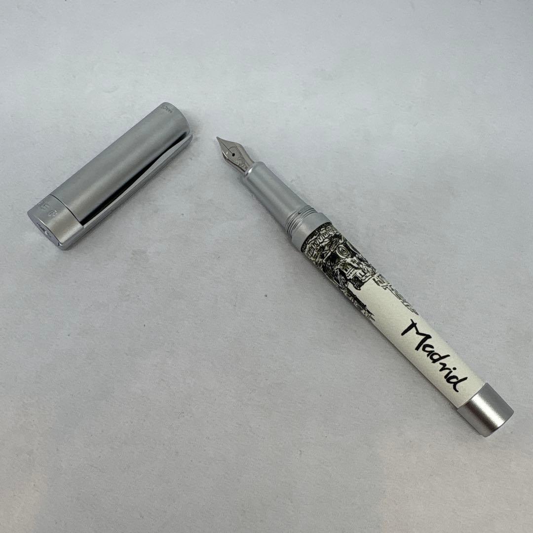 ステッドラー コリウムウルベス マドリード万年筆 9PU106F 細字