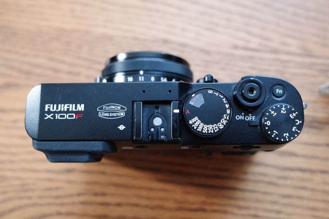 FUJIFILM X100F ブラック 美品