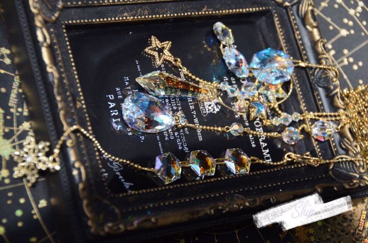 夢のメリーゴーランド　スワロフスキー  サンキャッチャー