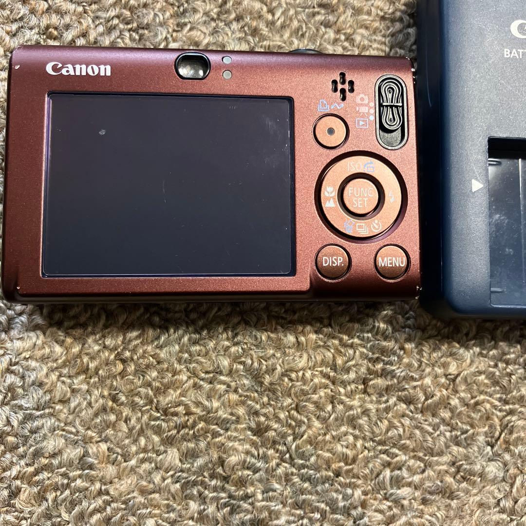 キャノンIXY DIGITAL 20ISデジカメ800万画素