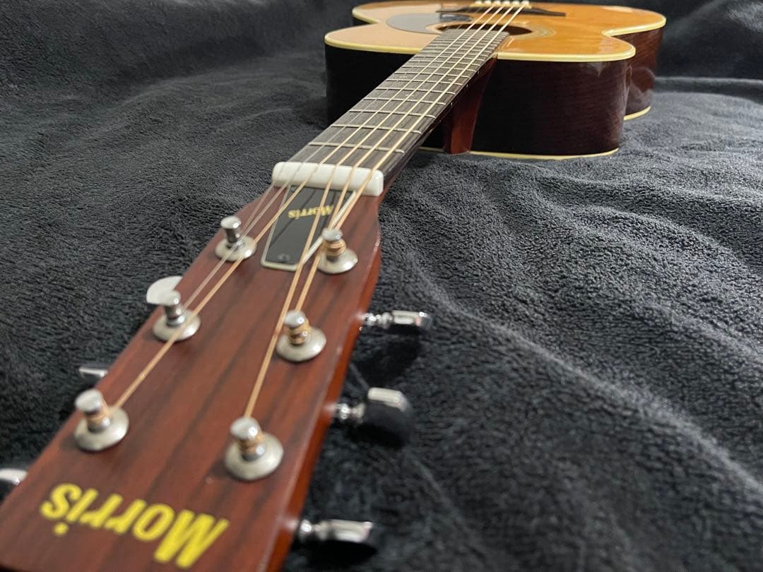 Morris F-15 1975年製 OOOアコースティックギター