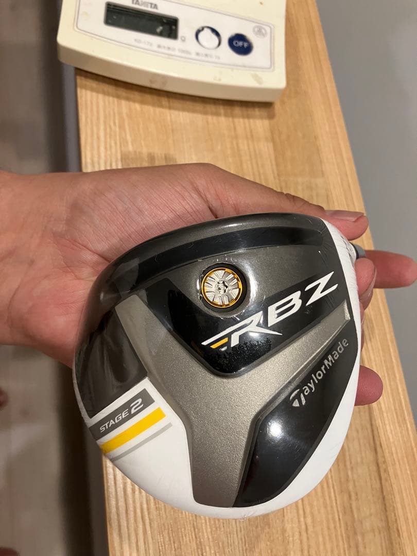 ★レア★支給★新品★TAYLOR MADE★RBZ STAGE2★３HL★17°