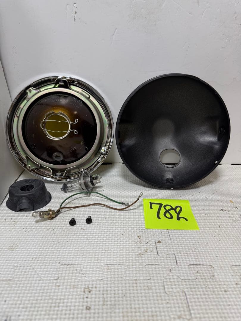 激レア　超希少　マーシャル782ヘッドライト　スタールックス　Z2 Z750RS