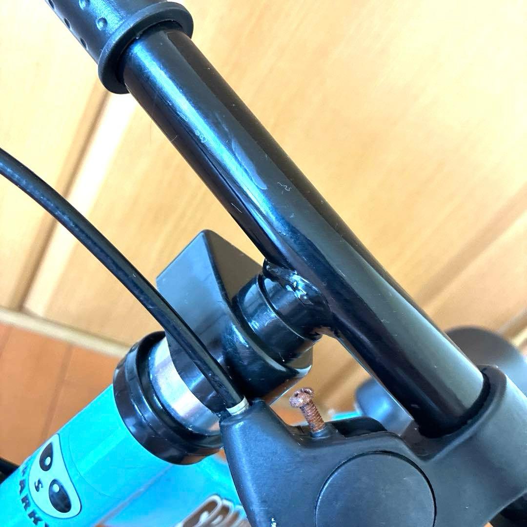 【美品】スパーキー 12x SPARKY ストライダー キックバイク ブレーキ付