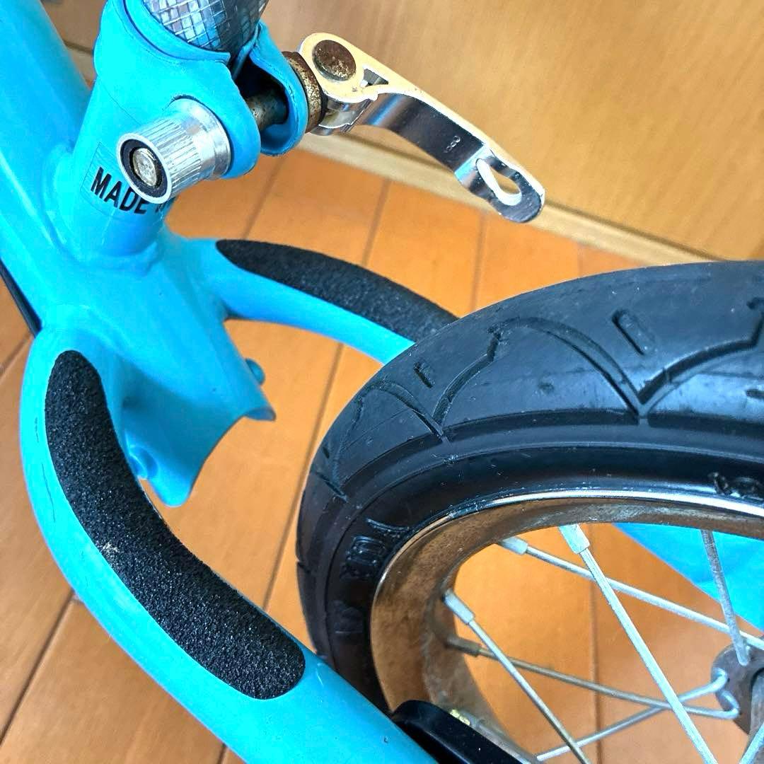 【美品】スパーキー 12x SPARKY ストライダー キックバイク ブレーキ付