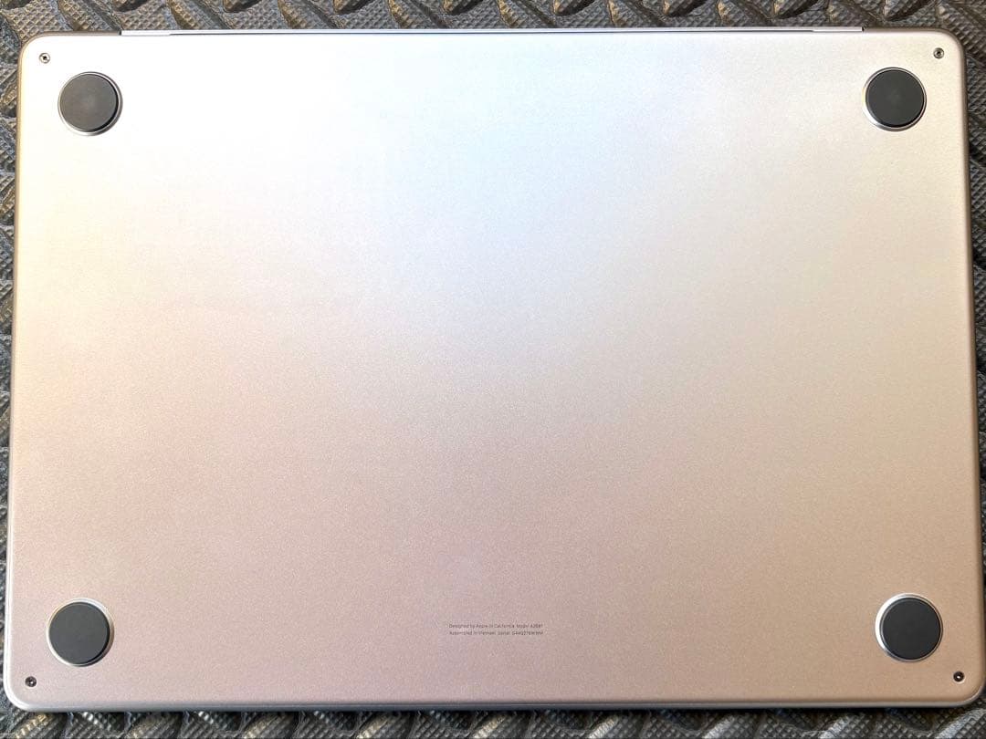 MacBook Air M2 13.6inch 8GB 256GB 元箱あり