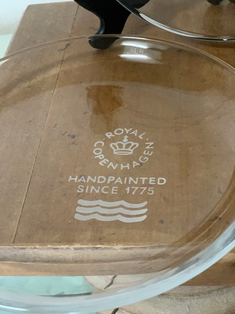 ロイヤルコペンハーゲン　ガラス6点セット、