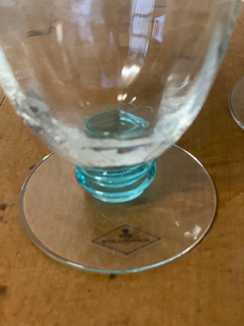 ロイヤルコペンハーゲン　ガラス6点セット、