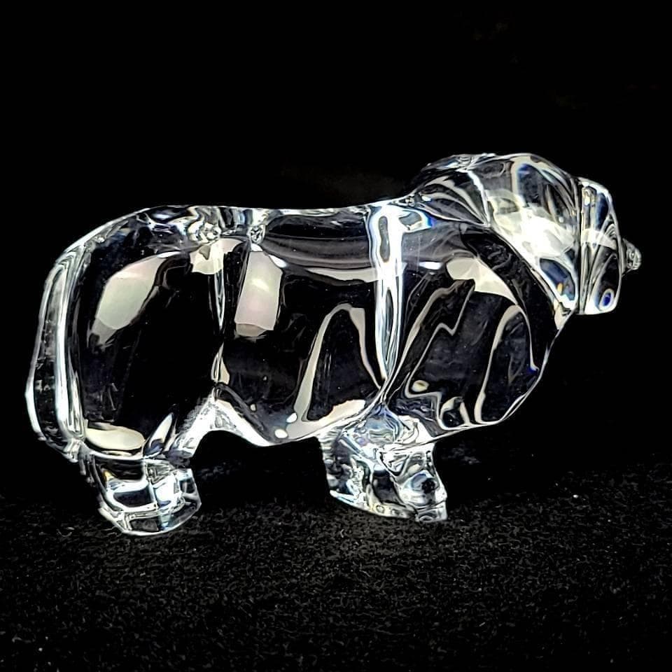 ●美品/バカラ　干支　未年　ひつじ　置物　フィギュリン 1