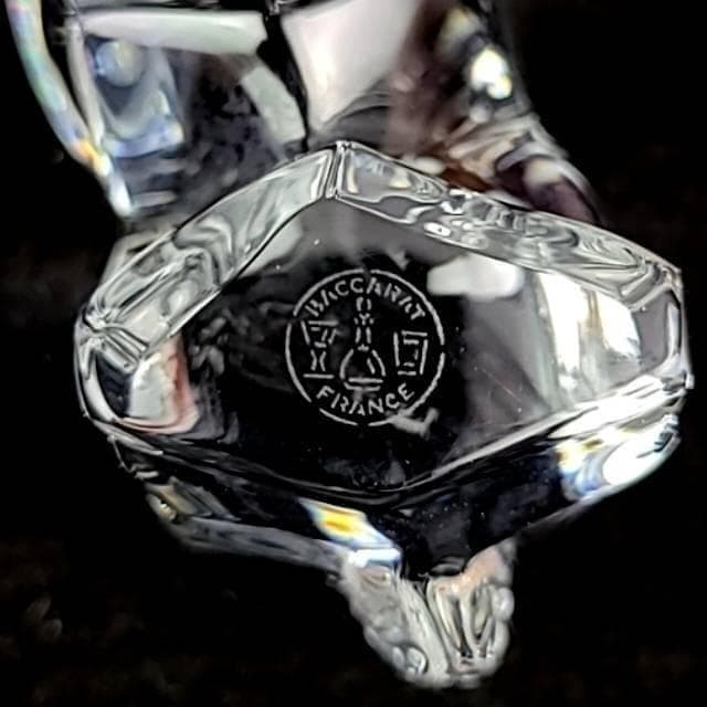 ●美品/バカラ　干支　未年　ひつじ　置物　フィギュリン 1