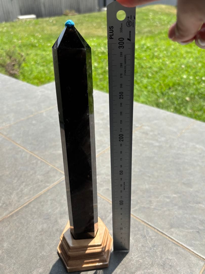 特大サイズ 天然石✩.*˚六方石モリオン　ポイント✩.*˚