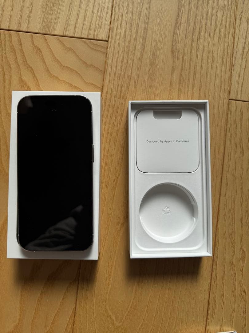 M*K様 Apple iPhone 14 Pro ホワイト 本体