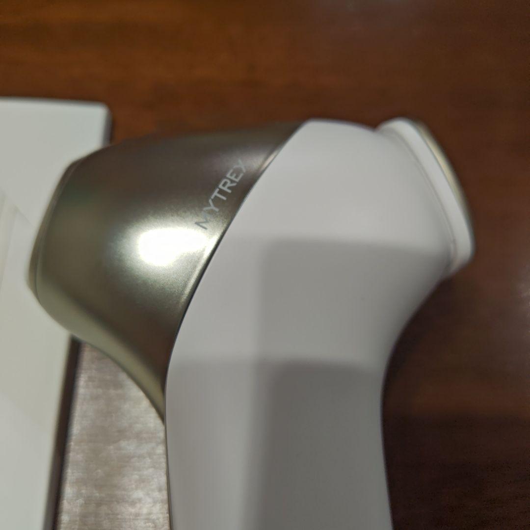 MYTREX 美顔器 ホワイト ゴールド