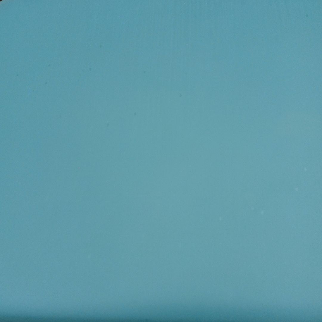 青い折りたたみベッド