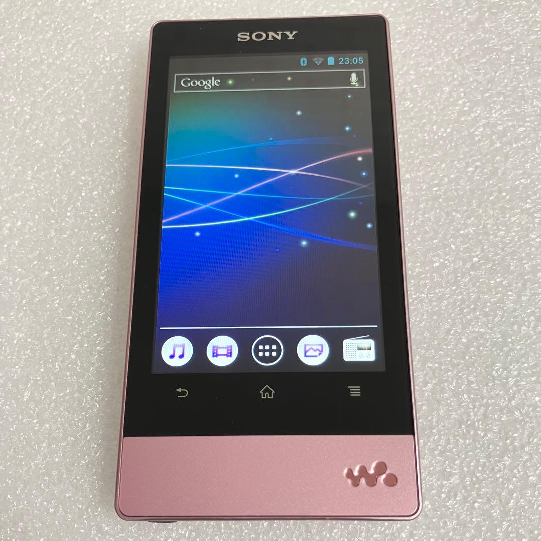 【未使用保管品】　SONY ウォークマン　NW-F805 16GB ピンク