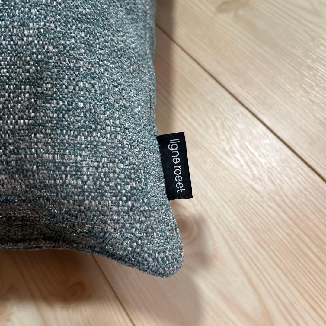 クッション ligne roset F-1クッション 40cm×40cm