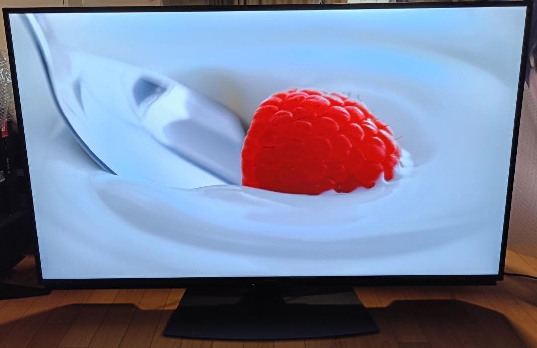 値下げ‼️美品 22年製55V型SHARP AQUOS 4T-C55DN1 4K