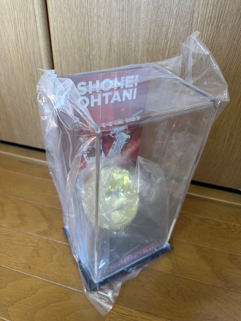 大谷翔平 エンゼルス 2021 AL MVP ボールディスプレイケース