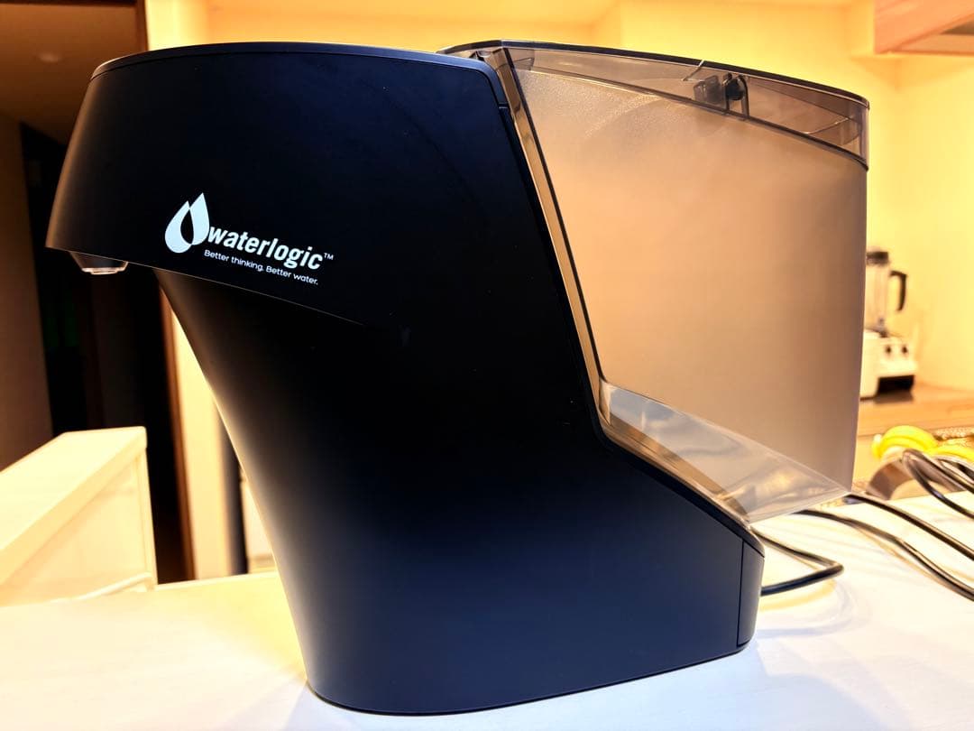 Waterlogic 浄水器　Edge-J3.0 ブラック