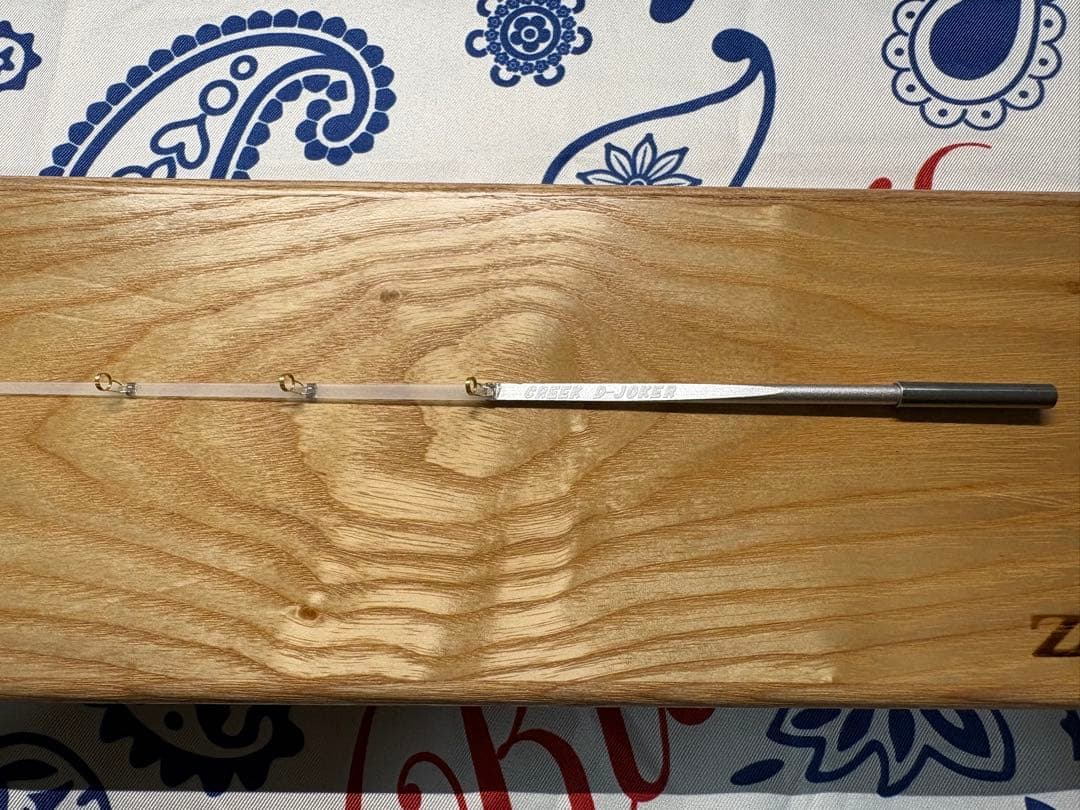 ワカサギ穂先　CREEK D-JOKER クリーク　ジョーカー　限定カラー