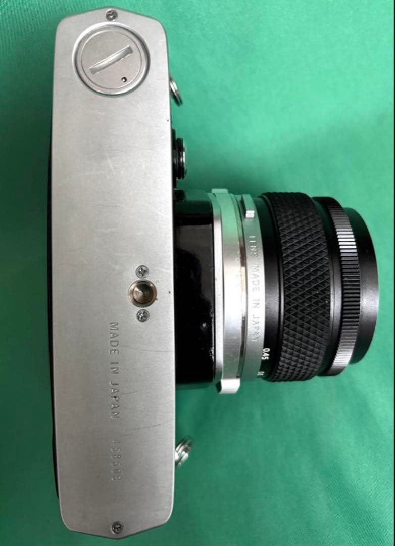 ★ OLYMPUS OM-1 + ★ 標準レンズ50mm