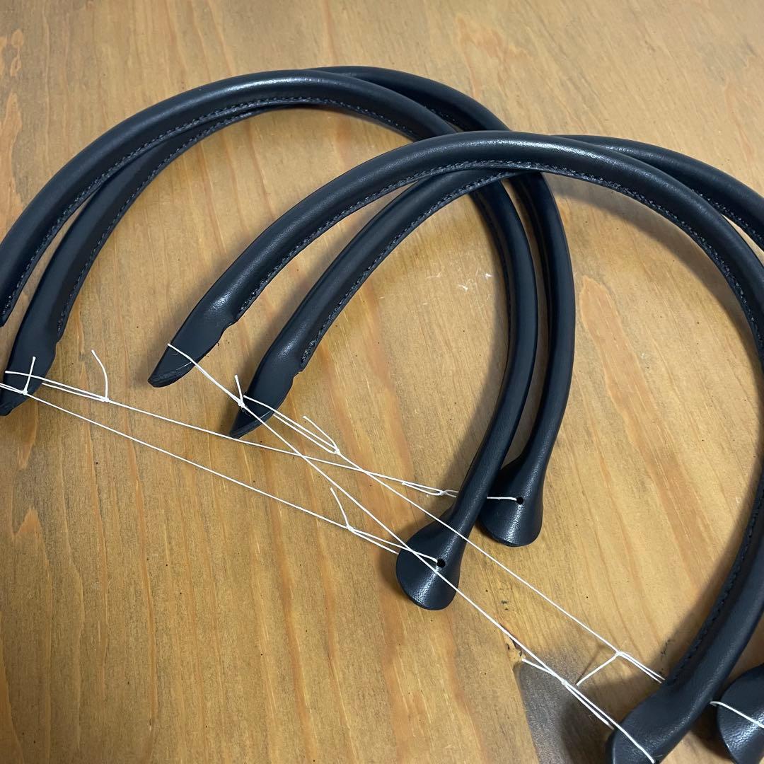 ナンタケットバスケット用 のハンドル （持ち手）ハンドメイド 48cm 2セット