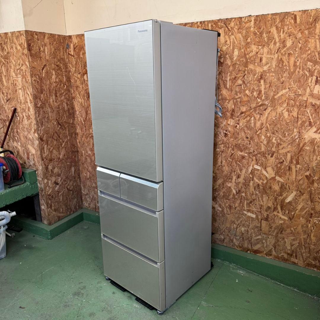 31L6 送料設置無料 Panasonic自動製氷機能付き大型冷蔵庫　406L