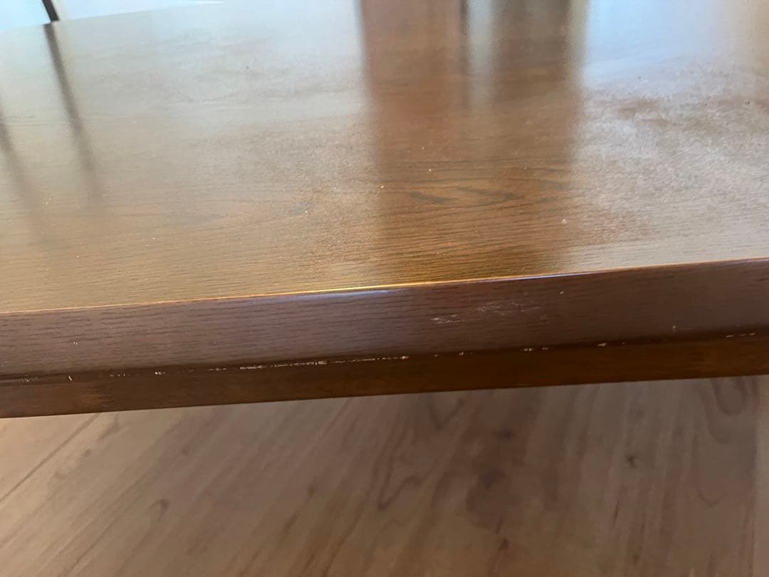 ykO直接取引限定もしくは着払い　こたつ　約104×75 高さ約5㎝調整可