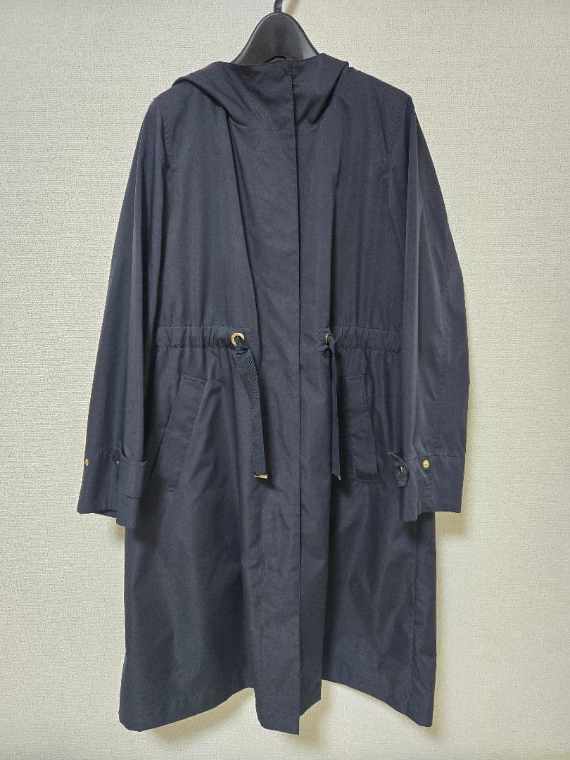 【美品】ANAYI ブライトツイルライナー付きモッズコート