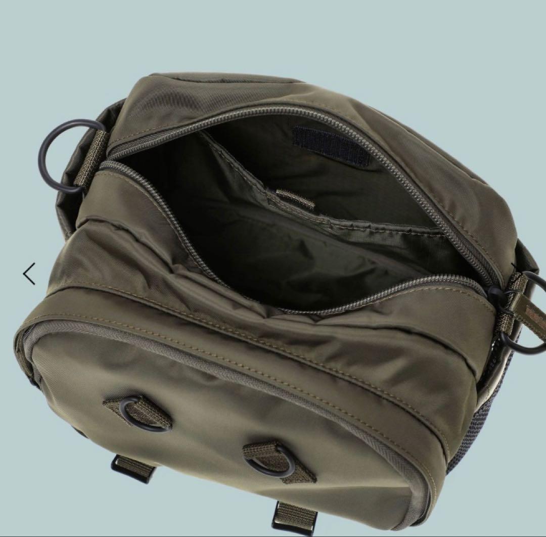 【極美品】POTR RIDE ライド ポーター ショルダー バッグ グラファイト