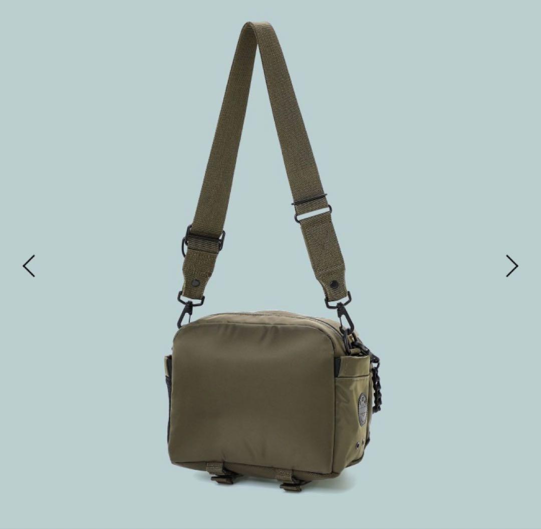 【極美品】POTR RIDE ライド ポーター ショルダー バッグ グラファイト