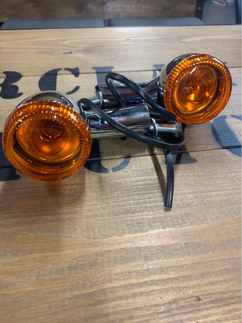ハーレーダビッドソン　ダイナ　純正ウィンカー前後セット