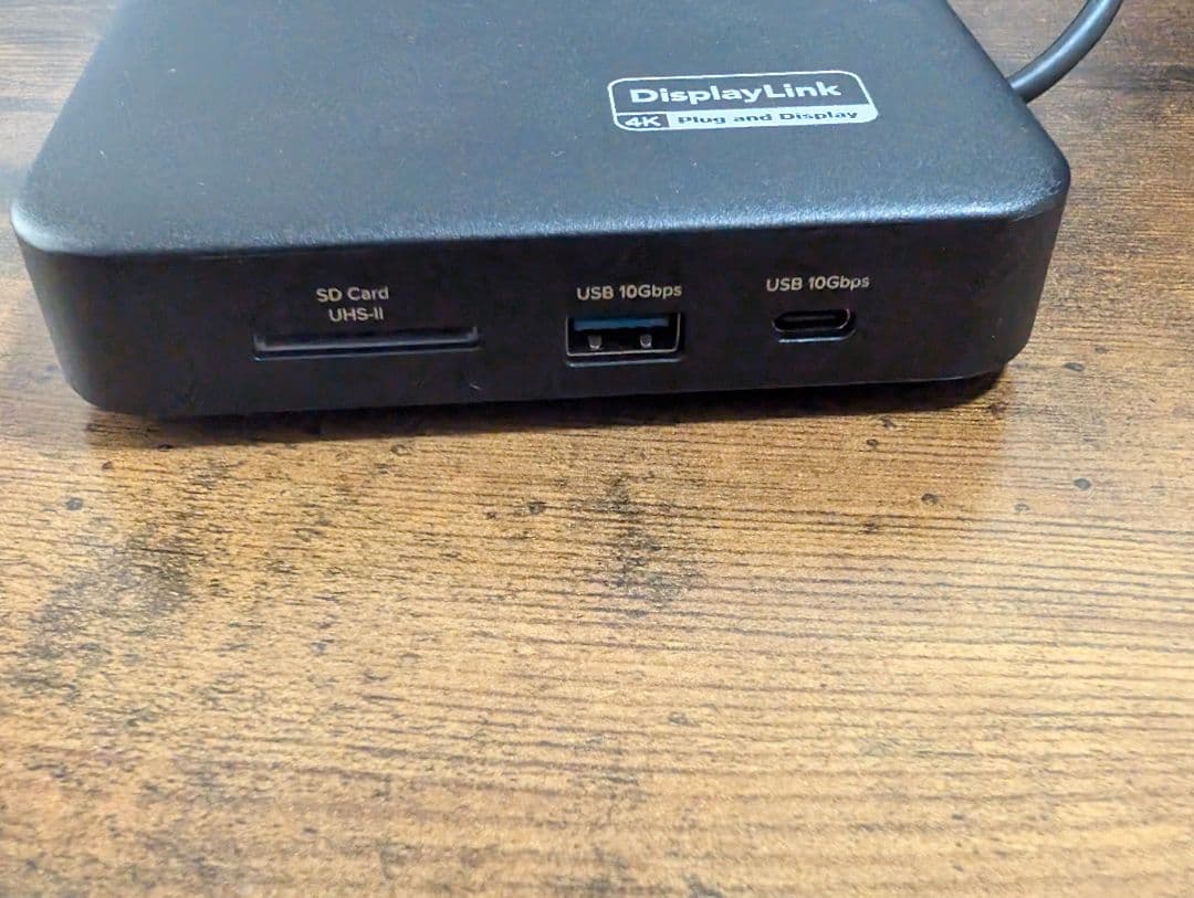 分配器・切替器 USB-C Dual HDMI Mini Docking Station