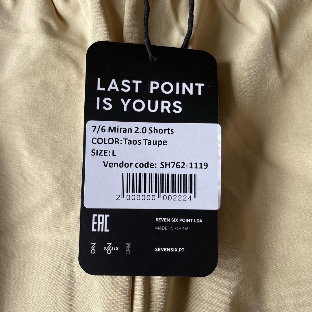 日本初上陸　76 セブンシックス　テニスウェア　上下　サイズL（XL）