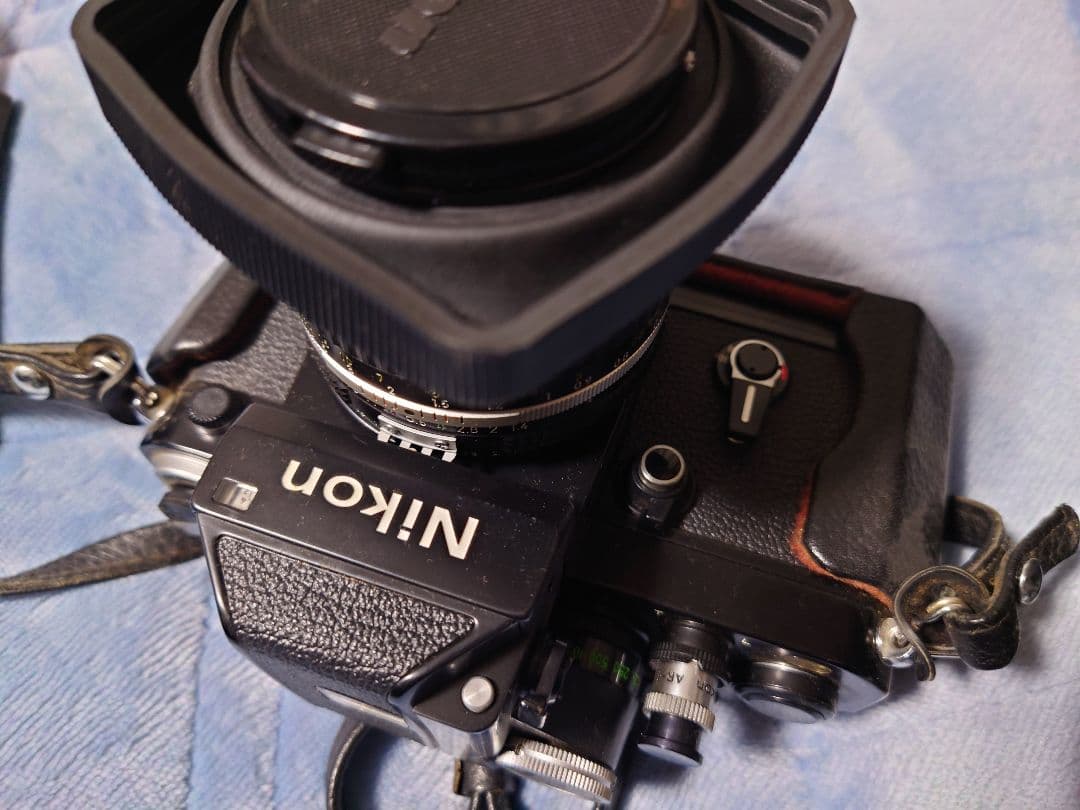 Nikon 一眼レフフィルムカメラ 標準レンズ付き