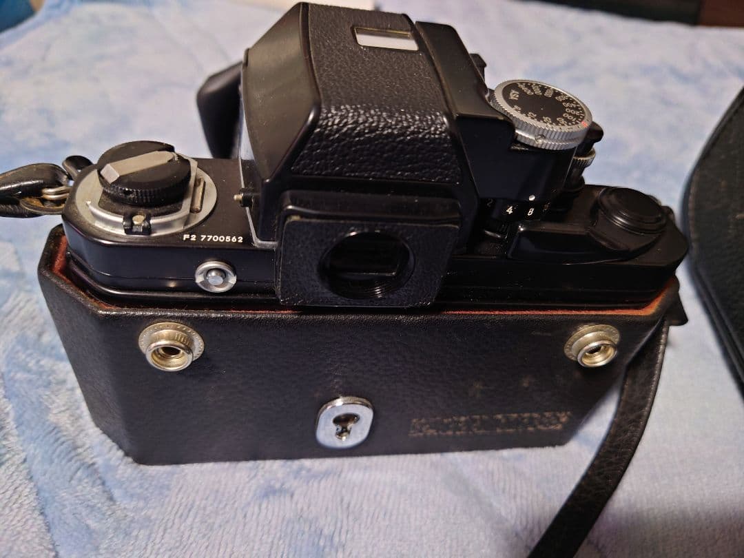 Nikon 一眼レフフィルムカメラ 標準レンズ付き