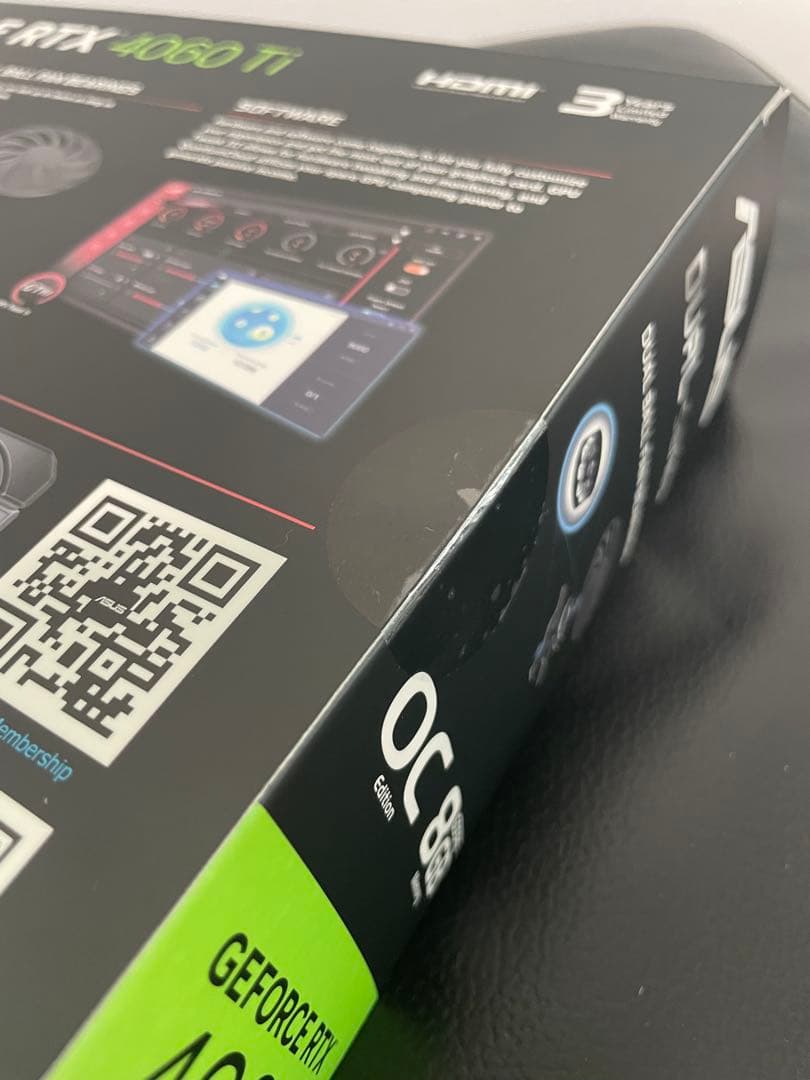 新品未開封 ASUS GeForce RTX 4060 Ti