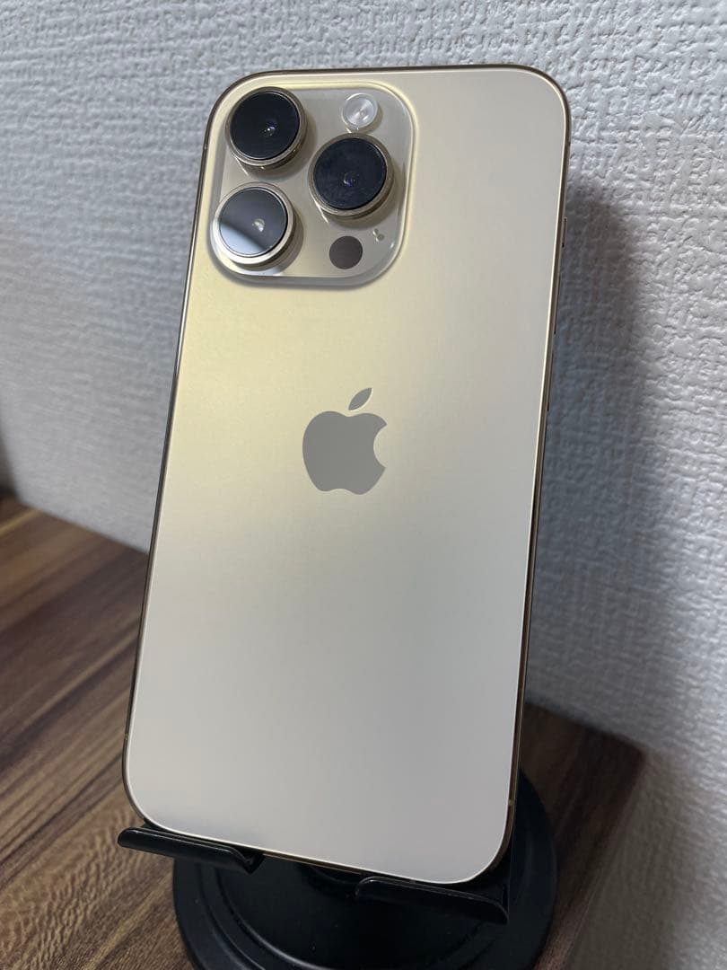 M35【即日発送】iPhone14Pro ゴールド 128GB