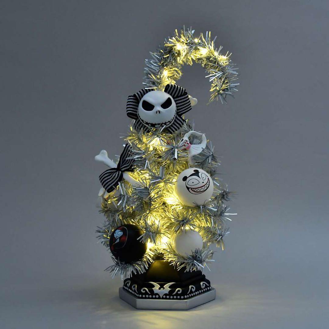ディズニーストア　ナイトメアビフォアクリスマス　クリスマスツリーライトアップ