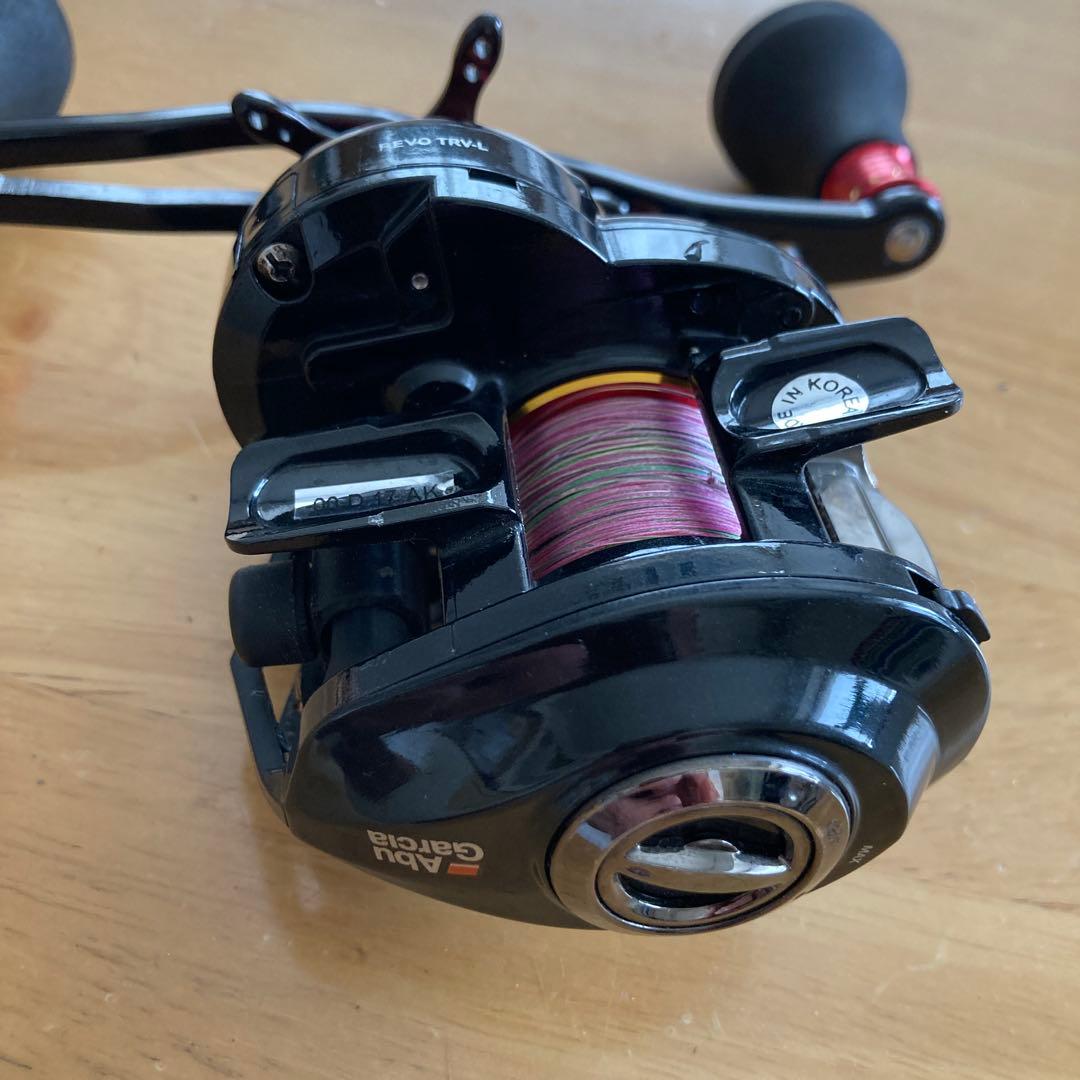 アブ　REVO TRV左ハンドル