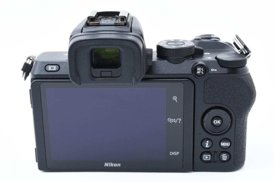 Nikon ニコン Z50 ボディ ショット数2,651 元箱 付属品 取説