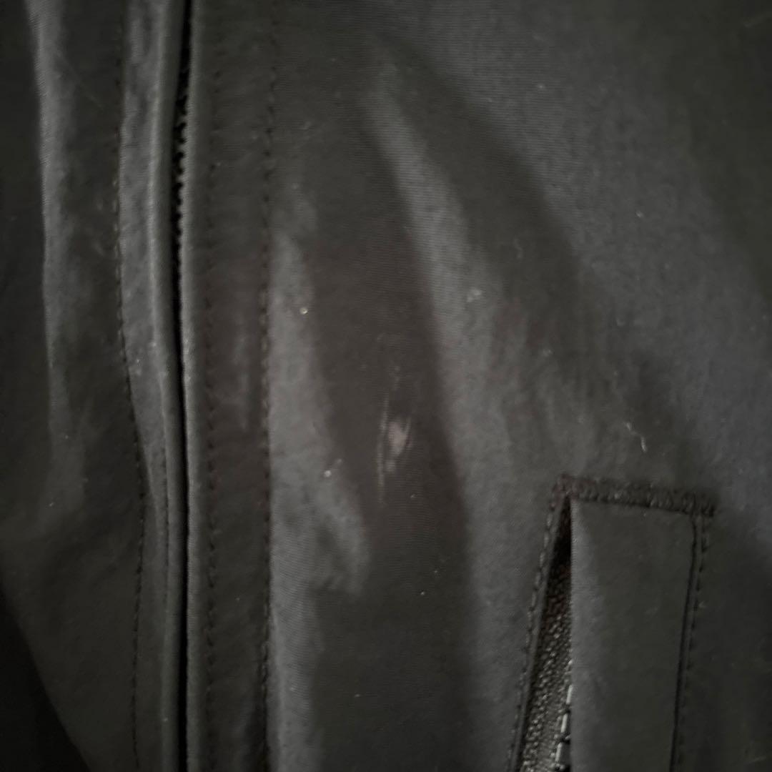 ジャケット・アウター FTC NYLON HOODED JACKET BLACK M