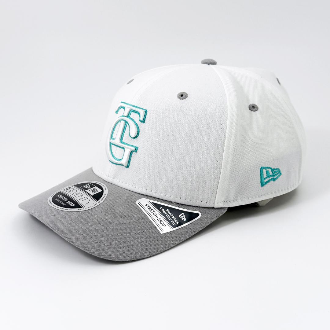 【美品】ニューエラ×ティファニー×ジャイアンツ 巨人 キャップ 9SEVENTY