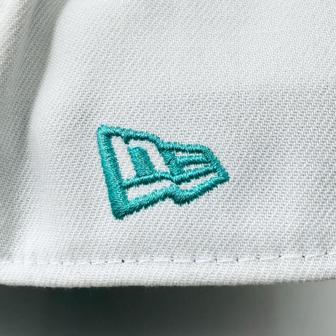 【美品】ニューエラ×ティファニー×ジャイアンツ 巨人 キャップ 9SEVENTY