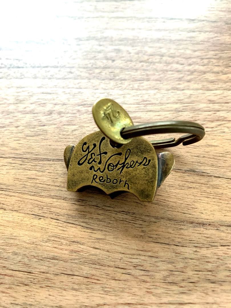 ROAD ピンズ G&F WORKERS キーホルダー　7点　真鍮製　限定値下げ