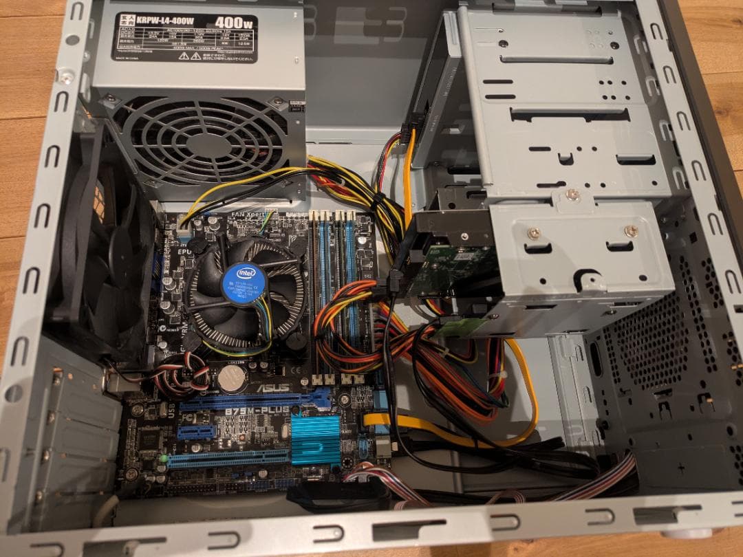 Windowsデスクトップ Windows11/i5-3570/MEM12GB/SSD/HDD/office