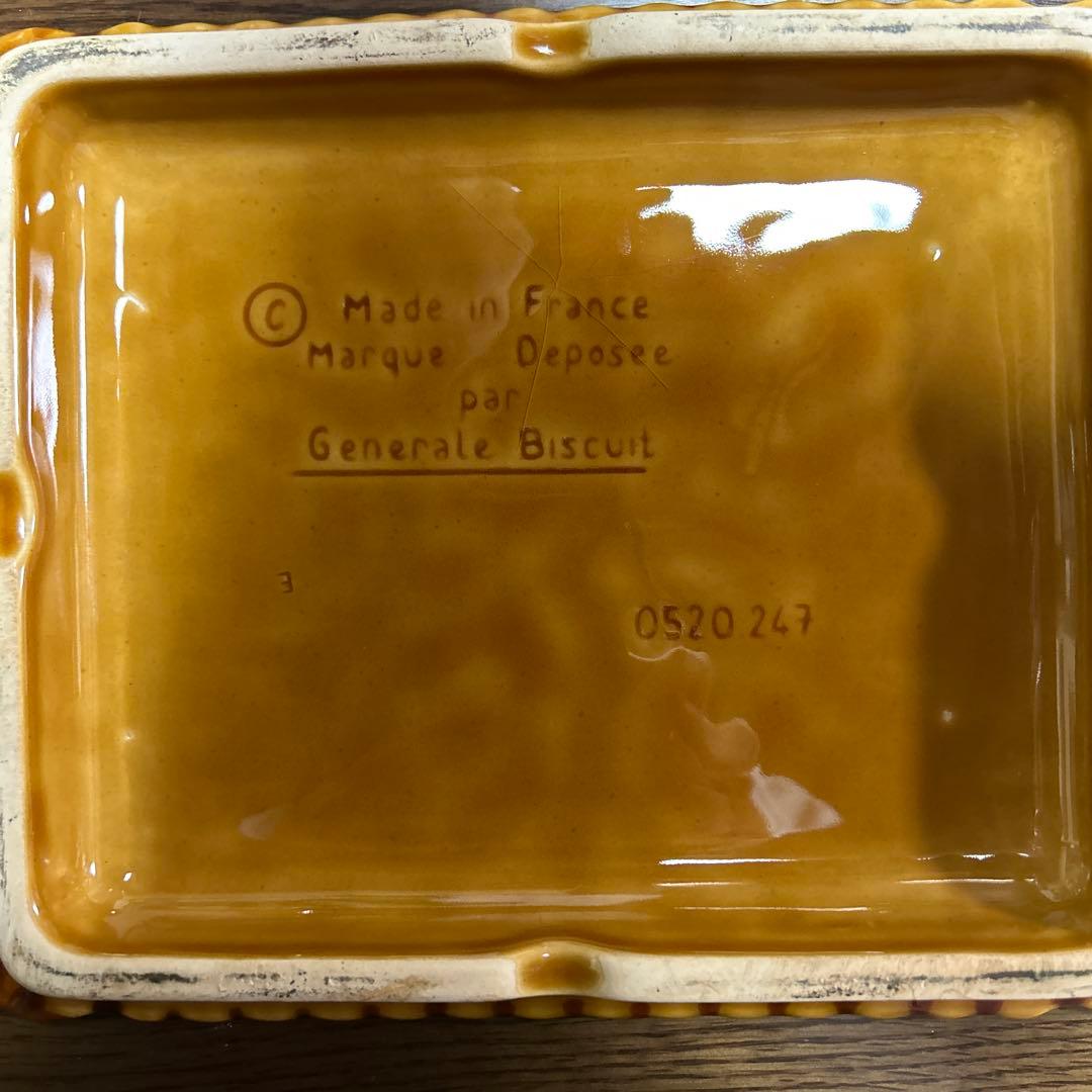 ぽきぽき⭐︎様用　 フランス製　陶器製鍋敷き LU PETIT-BEURRE